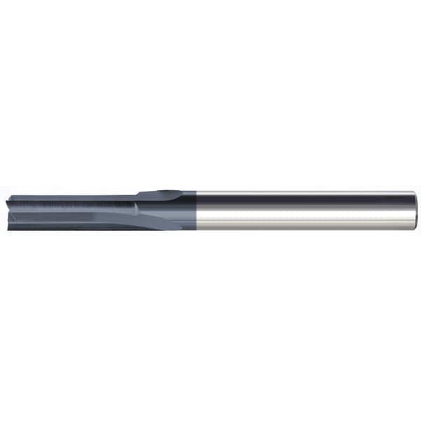 1/4x3/4x1/4x2-1/2 3FL Straight Flute Router, PowerA